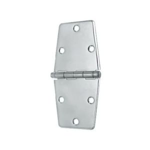 Cerniera in acciaio inox 152 x 76 x 2 mm Osculati