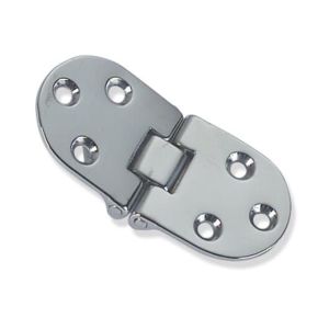 Cerniera in acciaio inox 84 x 30 x 2 mm Osculati