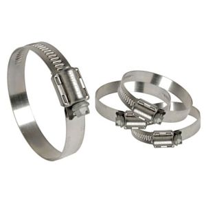 Colliers de serrage inox Osculati