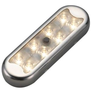 Illuminazione compatta a LED con interruttore Osculati