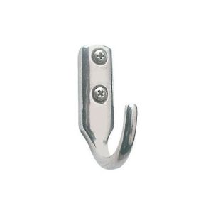 Gancio in acciaio inox 25 x 41 mm Osculati