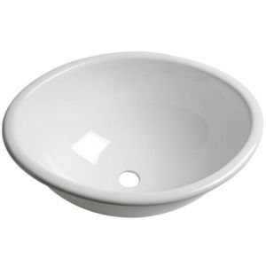 Lavabo ovale 37x29cm Osculati