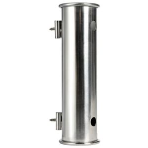 Portacanne in acciaio inox AISI 316 Osculati (x2)