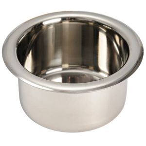 Portabicchiere in acciaio inox Ø68 mm Osculati