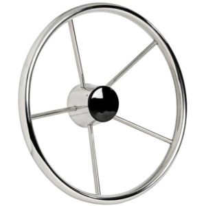 Volant Ø380 mm en inox poli  Osculati