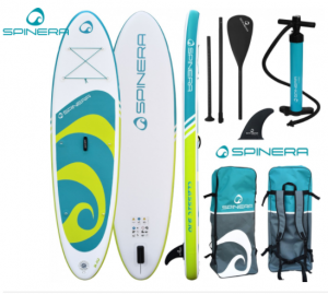 Pack Stand Up Paddle Sup Gonflable Spinera 