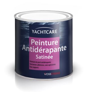 Peinture antidérapante satinée Yachtcare