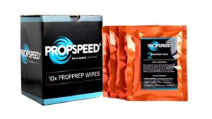 Confezione da 10 salviette Proprep Propspeed