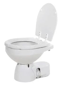 WC elettrico compatto Jabsco Quiet Flush