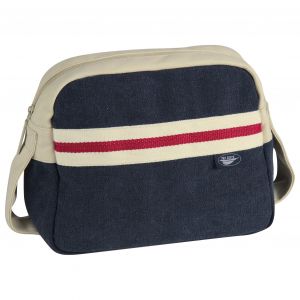 Trousse de toilette en canvas Pen Duick-Navy/Bleu Marine