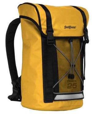 Sac à dos étanche Track Feelfree- Jaune