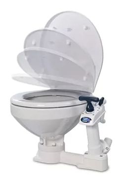 WC manuale Jabsco standard Twist'N'Lock