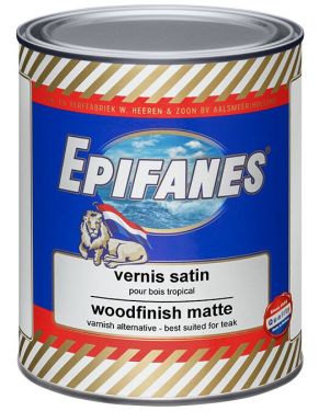 Vernis Bois Woodfinish Satin Monocomposant 750 ML Epifanes