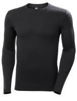 Haut thermique LIFA Merino Midweight Helly Hansen noir