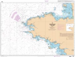 Cartes SHOM Atlantique - La Manche Ouest