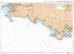 Carte SHOM 7406L - de Marseille à Toulon