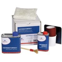 Kit réparation epoxy Vetrokit Osculati