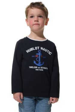 Pull enfant Neyo Hublot-Blanc