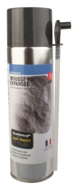 Mousse Aérosol monocomposant 500 ml Soromap