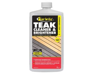 Nettoyant rénovateur teck 1l Star Brite