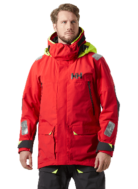 Veste Skagen Offshore Helly Hansen rouge