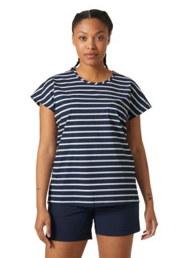 T-shirt femme Thalia Helly Hansen-Bleu marine