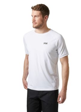 T-Shirt HP Ocean 2.0 Helly Hansen blanc sur mannequin