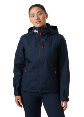 Veste Crew Hooded Midlayer 2.0 Femme Helly Hansen-bleu marine