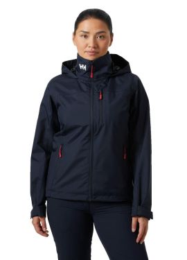 Veste Crew Hooded 2.0 Femme Helly Hansen bleue marine