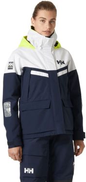 Veste de quart Pier 4.0 Femme Helly Hansen bleu sur mannequin