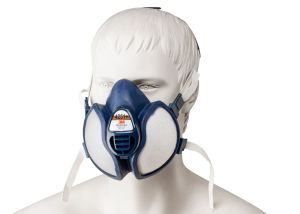 Masque Anti-gaz et Anti-poussière 3M