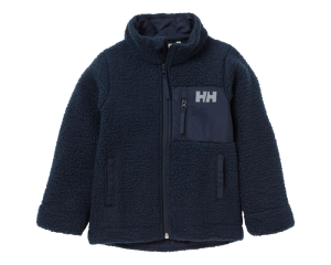 Veste polaire enfant champ Helly Hansen -Blanc