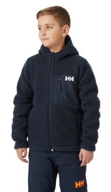 Veste à capuche junior Champ Helly Hansen-Blanc