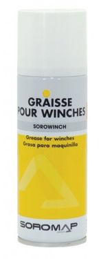 Graisse winch Aérosol 200 Ml Soromap