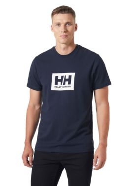 T-shirt Tokyo Helly hansen 53285 - Bleu marine