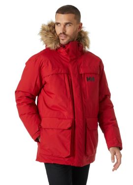 Parka Nordsjo Helly Hansen rouge