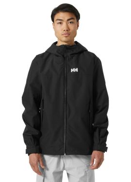 Veste Voyage Helly Hansen noire sur mannequin