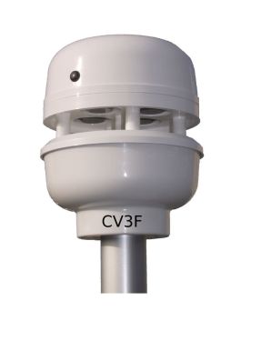 Anémomètre à ultrasons 24V LCJ Capteurs 