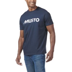 T-shirt Logo Homme Musto