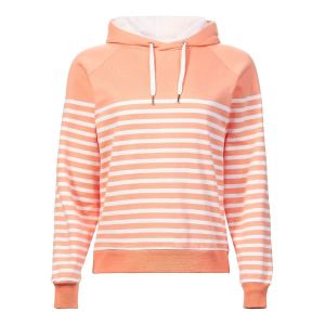 Sweat à Capuche Rayé Marina femme Musto-Blanc