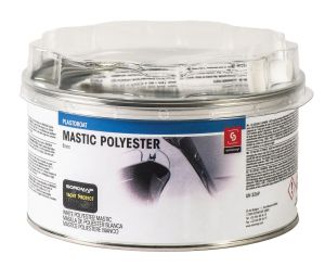 Mastic polyester Blanc Soromap
