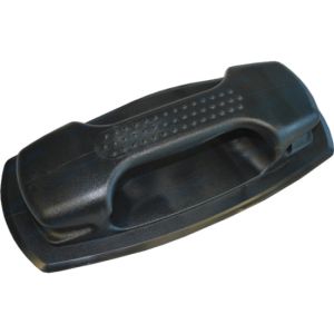 Paire de Poignées Noires pour Bateau Pneumatique PVC Imnasa