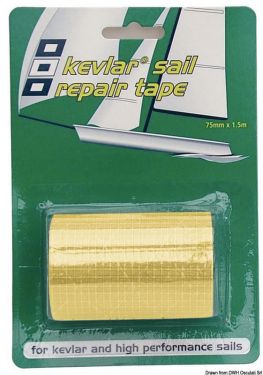 Adhésif répare-voile Kevlar PSP Tapes