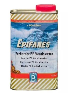 Durcisseur PP Vernis Marin Brillant Bi-composant 1L Epifanes 
