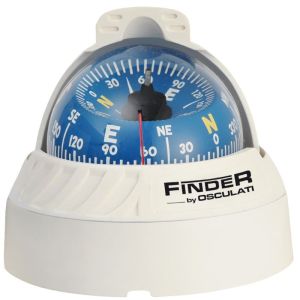 Compas finder ø 67 mm sur fût Osculati