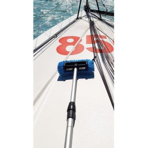 Balai brosse télescopique Aquablue Plastimo