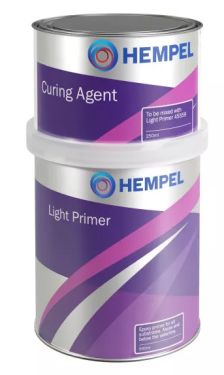 Primaire Epoxy bi-composant Light Primer 0.75L Hempel
