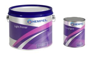 Primaire Epoxy bi-composant Light Primer 2.5 L Hempel