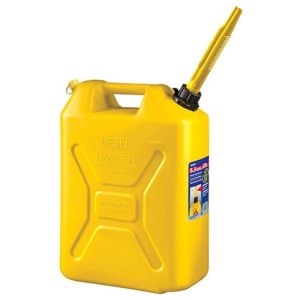 Jerrican gasoil 20 L militaire SCEPTER avec verseur 