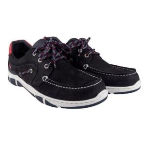 Chaussures Ulteam Lacets Botalo bleu marine